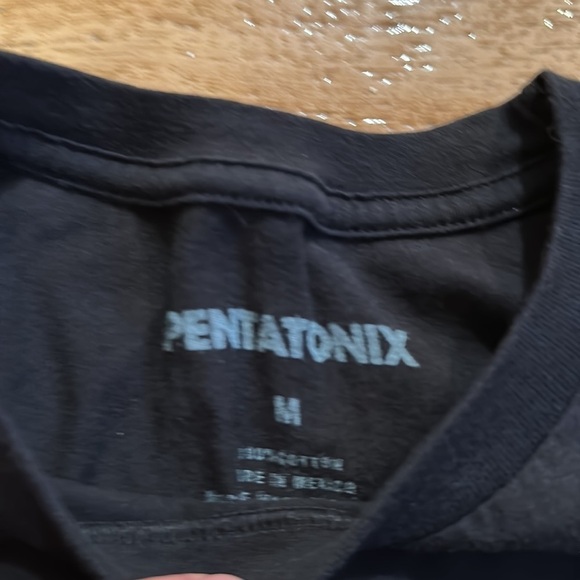 Pentatonix evergreen pop band Arlington Texas men’s medium band tour tee - Picture 4 of 6